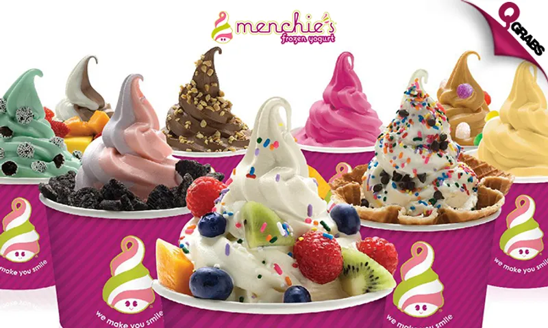 Menchie's Frozen Yogurt at The Pearl-Qatar!